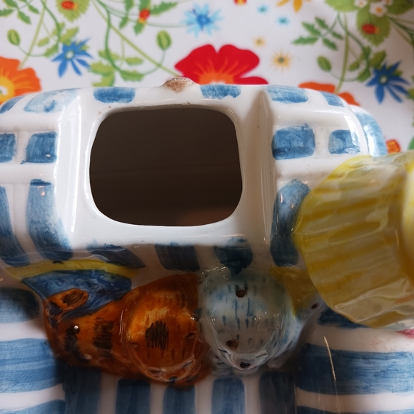 Adorable Teapot Cats On Couch - Picture 6 of 10